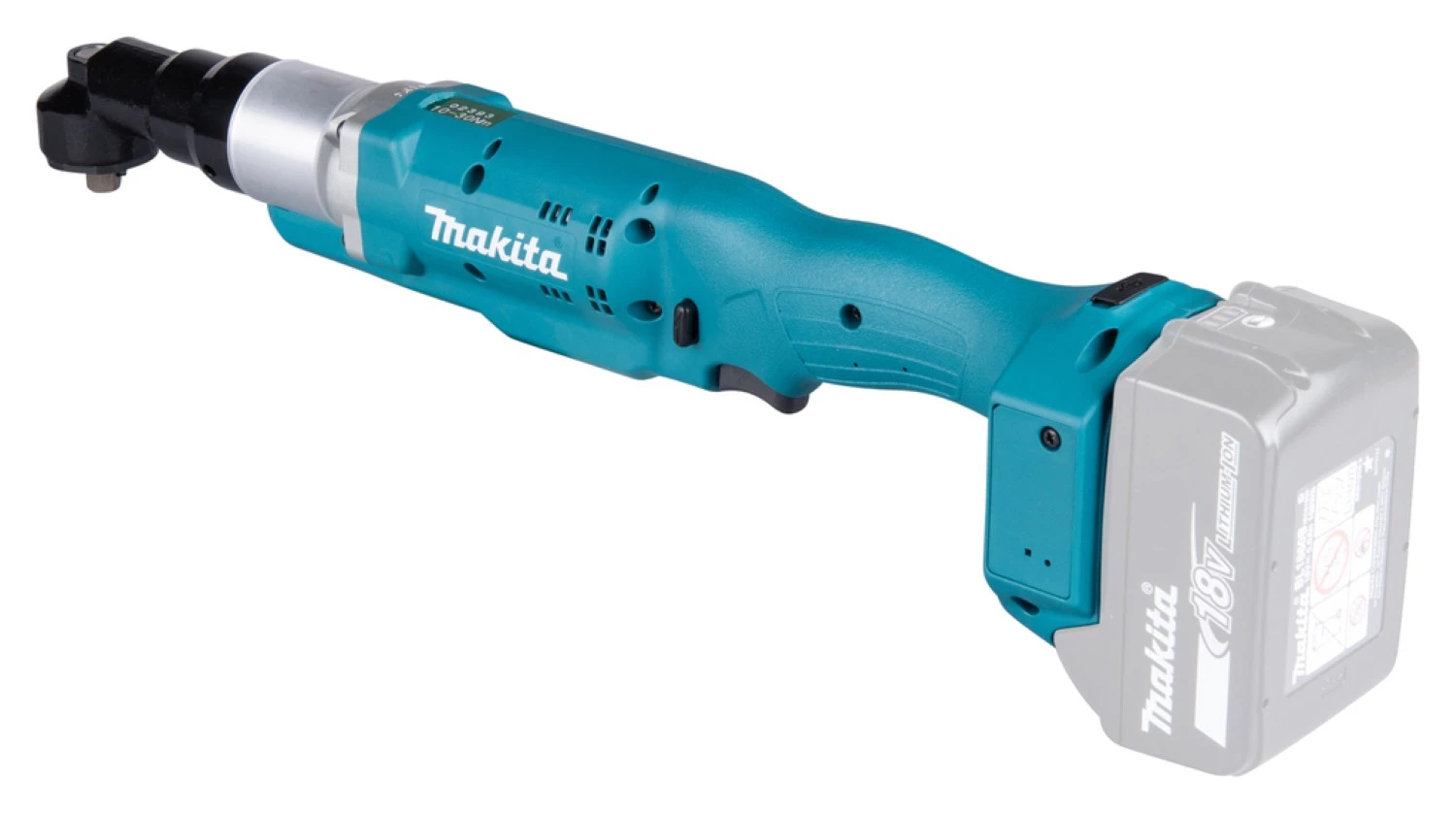 Makita DFL303F4Z Corps de clé dynamométrique angulaire Li-ion 18V - 3/8" - 10-30 Nm-image