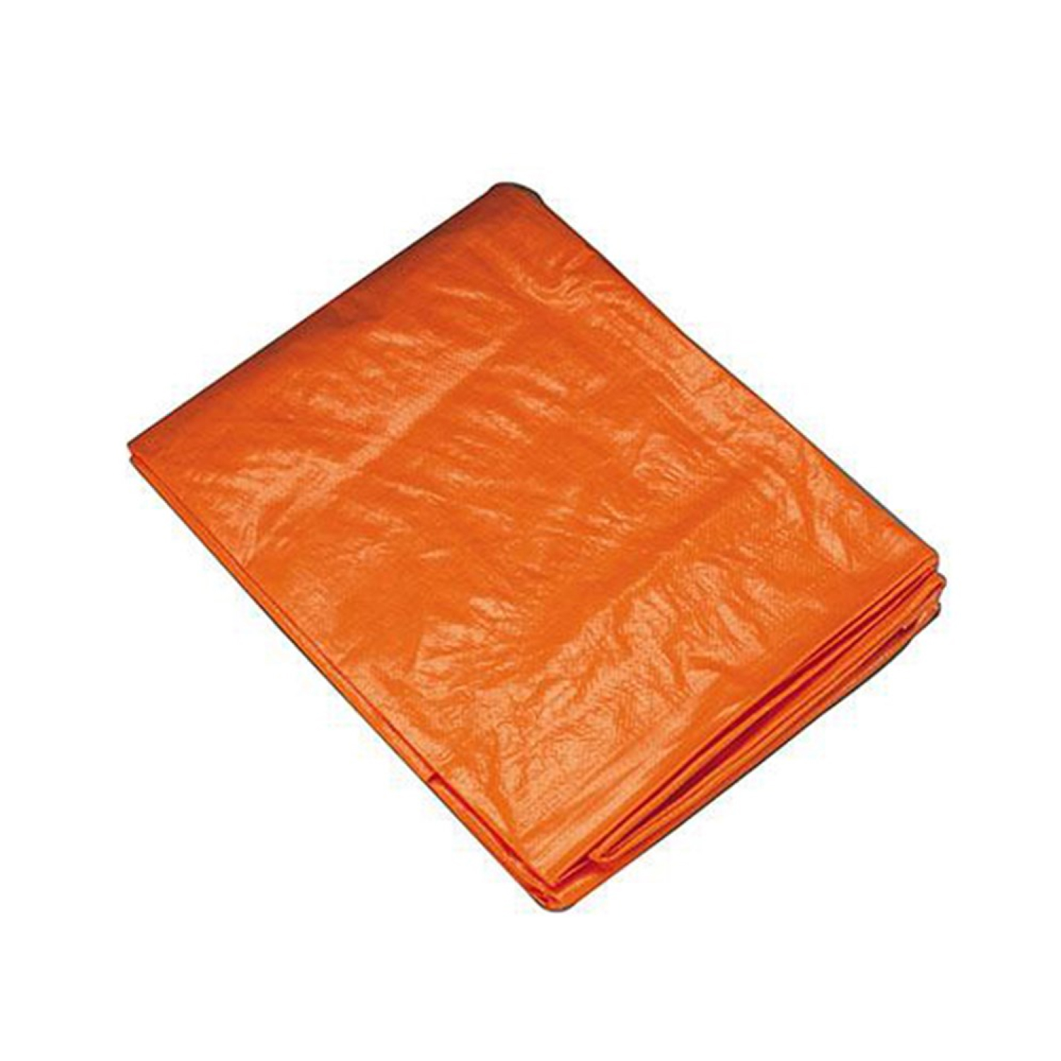 Little Jumbo bâche 34101012 - orange - 10 x 12 m - 100 g/m² - avec œillets en acier-image