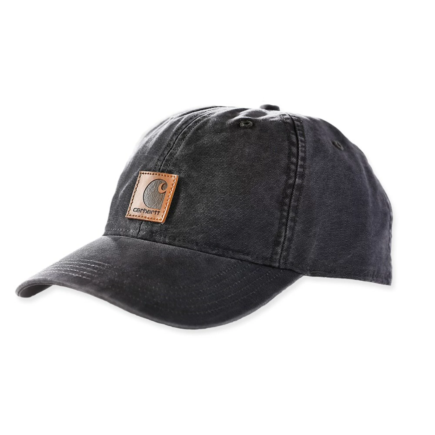 Carhartt 100289 -  Casquette - Homme - En Toile Anti-Transpirante Avec Étiquette  - OFA - black-image