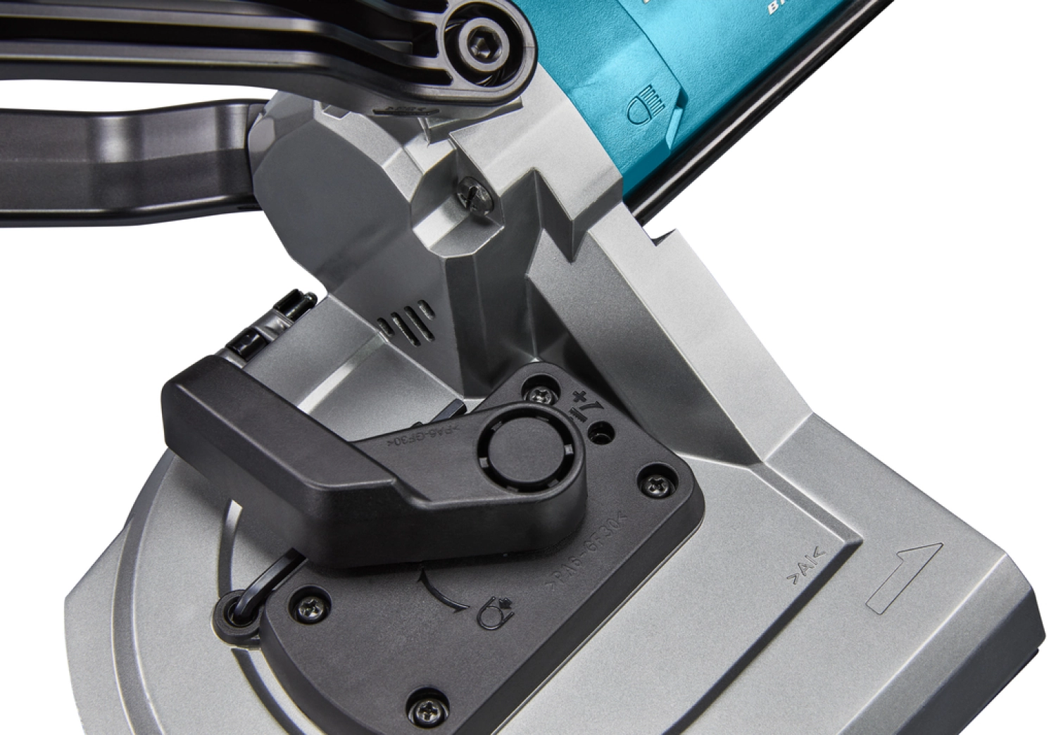 Makita PB002GZ - Scie à ruban sans-fil - 40V Max Li-ion - 127 mm - Machine seule-image
