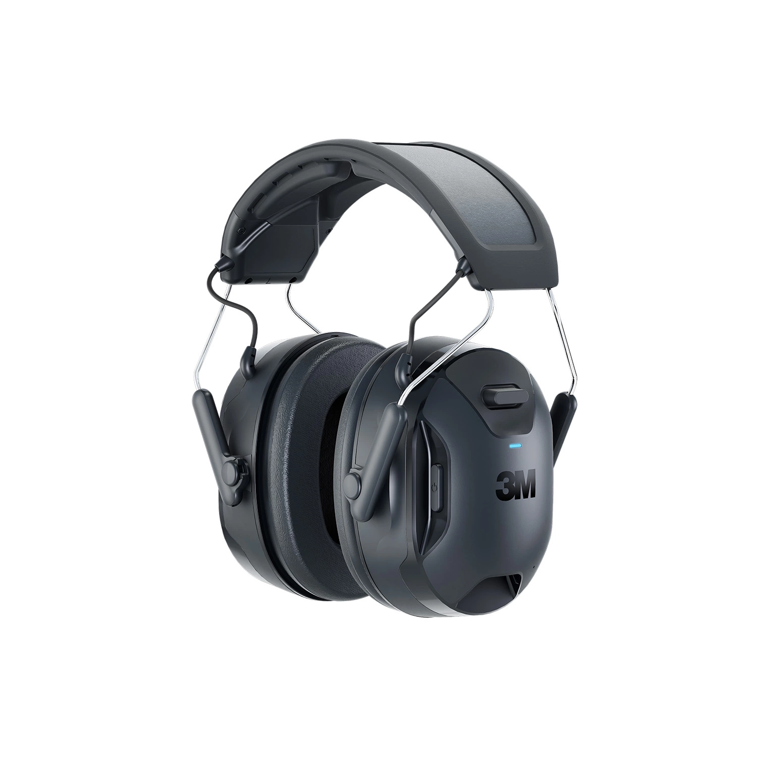 3M Worktunes Connect Solar Casque Anti-Bruit Sans Fil-image