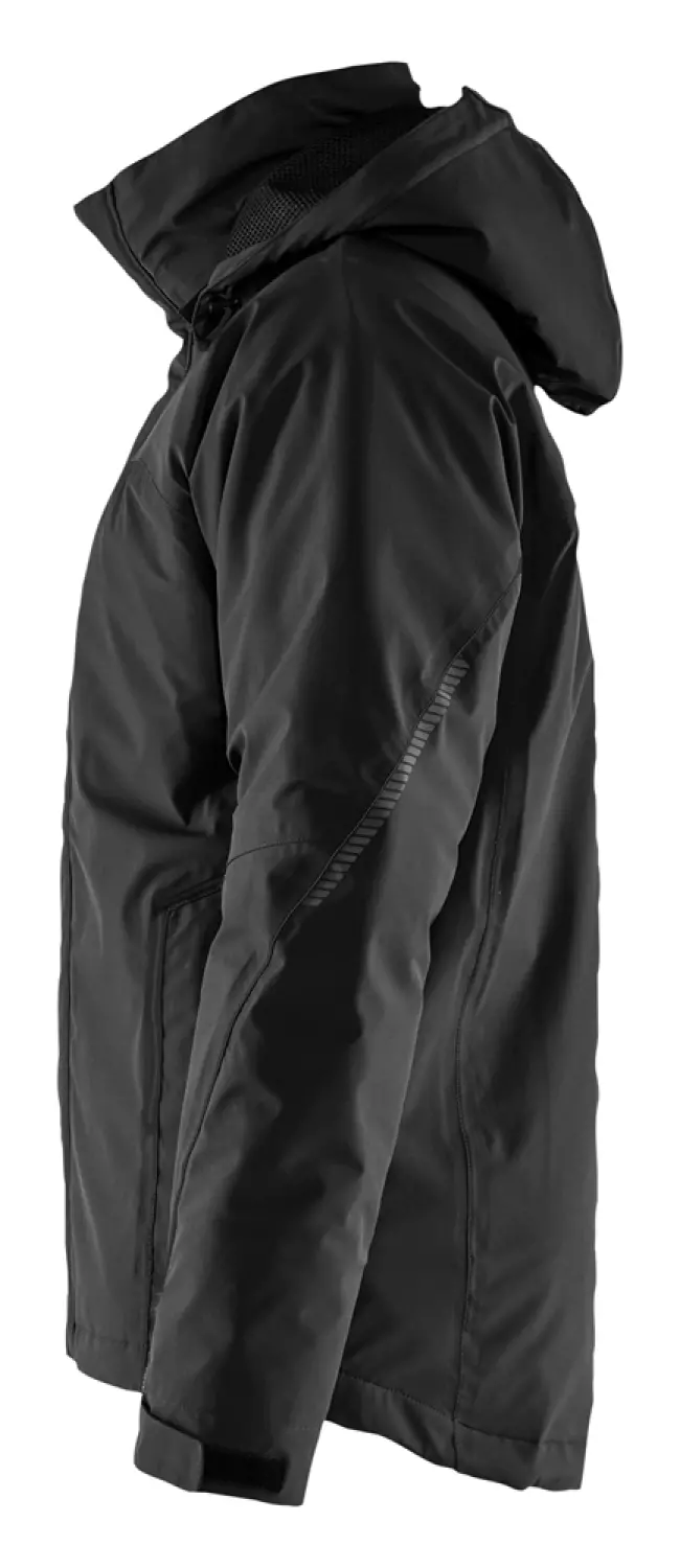 Blåkläder 4484 Lichtgewicht winterjas 4-weg stretch - Zwart/Zwart - XXL-image