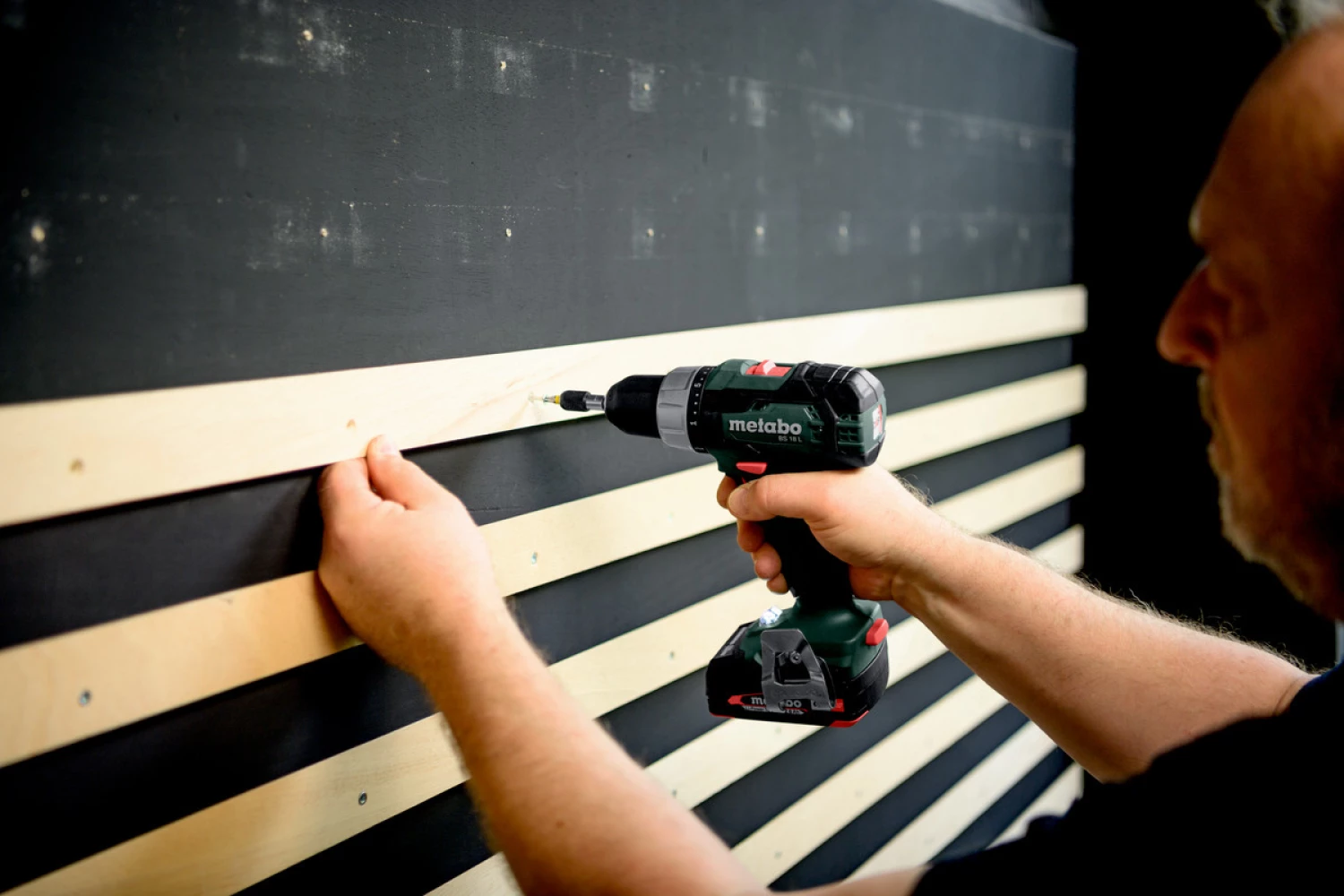 Metabo BS 18 L 18V Li-ion accu schroef-/boormachine set in (2x 2.0Ah accu) in MetaBox - 60Nm-image