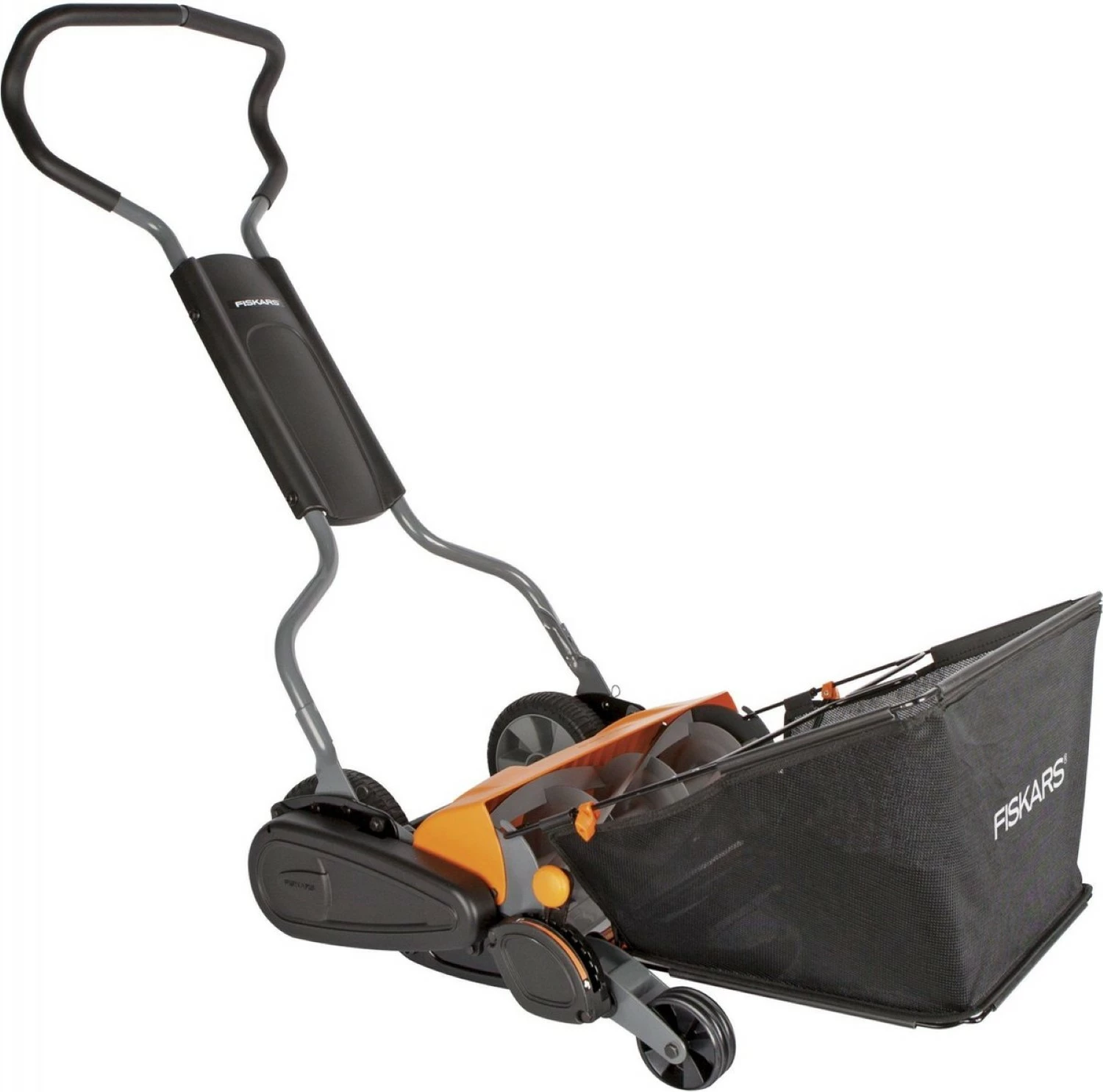 Fiskars StaySharp Max Set Grasmaaier incl. grasopvangbak - 46cm-image