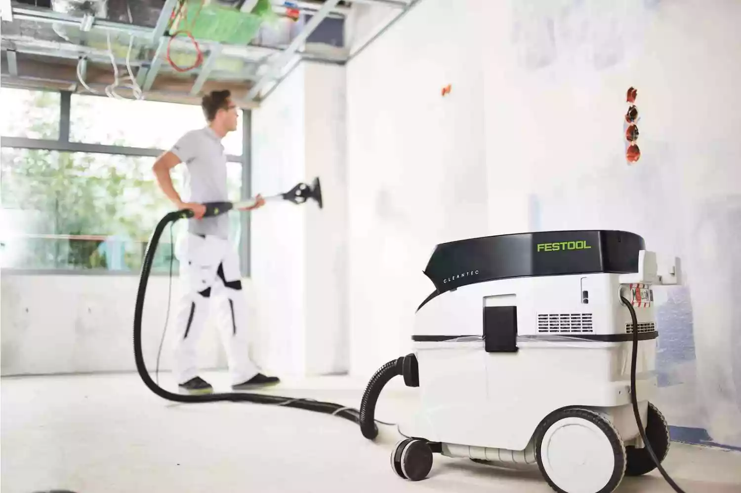 Festool LHS-E 225/CTL36-Set - Ponceuse à bras-image