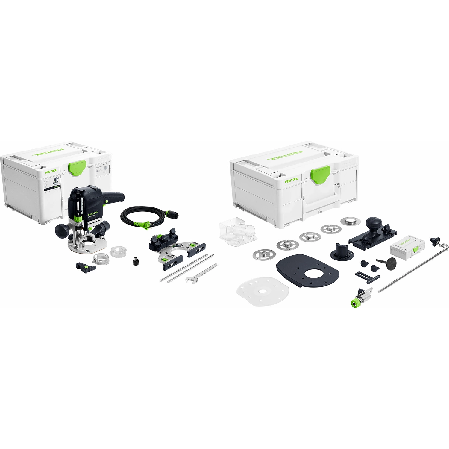 Festool OF 1010 REBQ-Set Bovenfrees - in systainer 1010W 55 mm-image