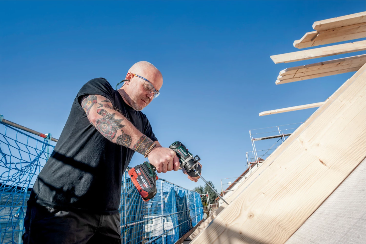 Metabo Bs 18 LTX BL Q I Perceuse visseuse à percussion sans fil - 18V Li-ion - brushless - Machine seule-image