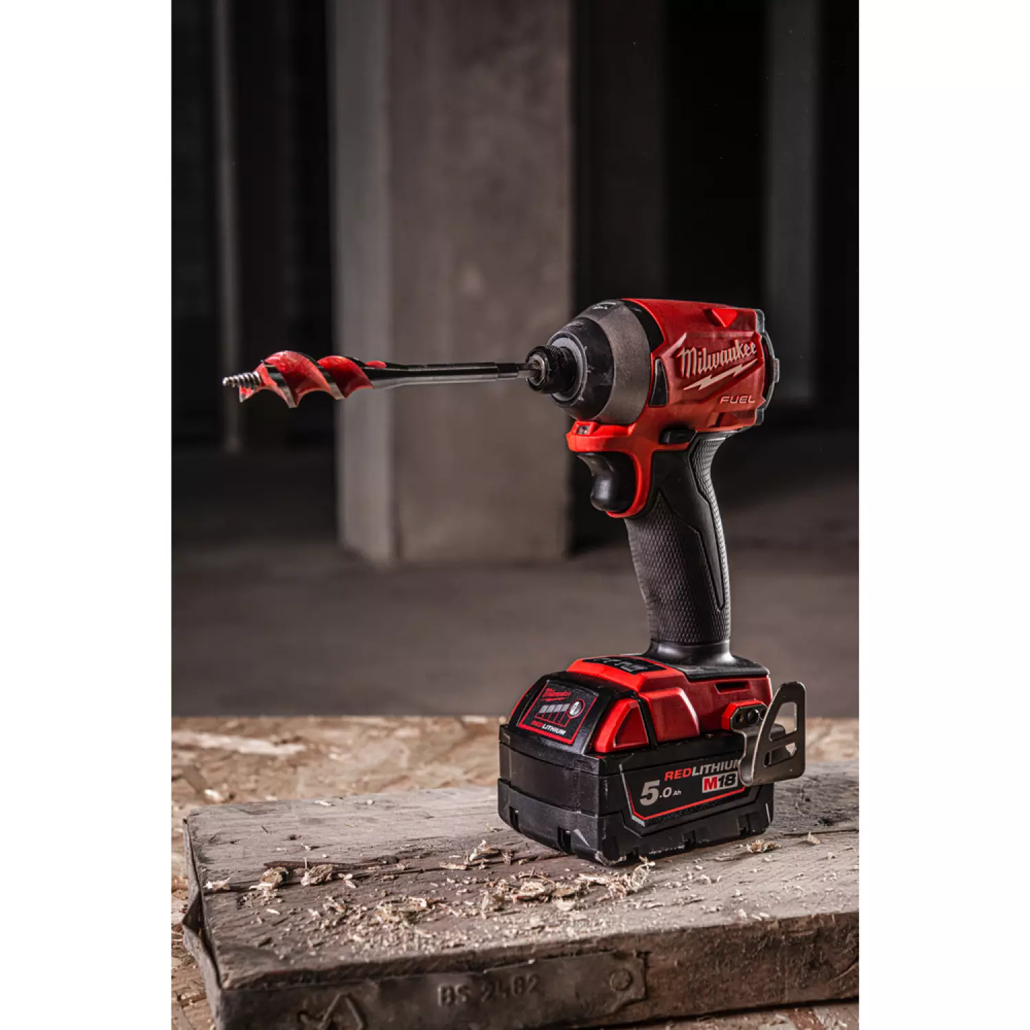 Milwaukee Speed Feed 4-delige houtborenset - ¼″ Hex-image
