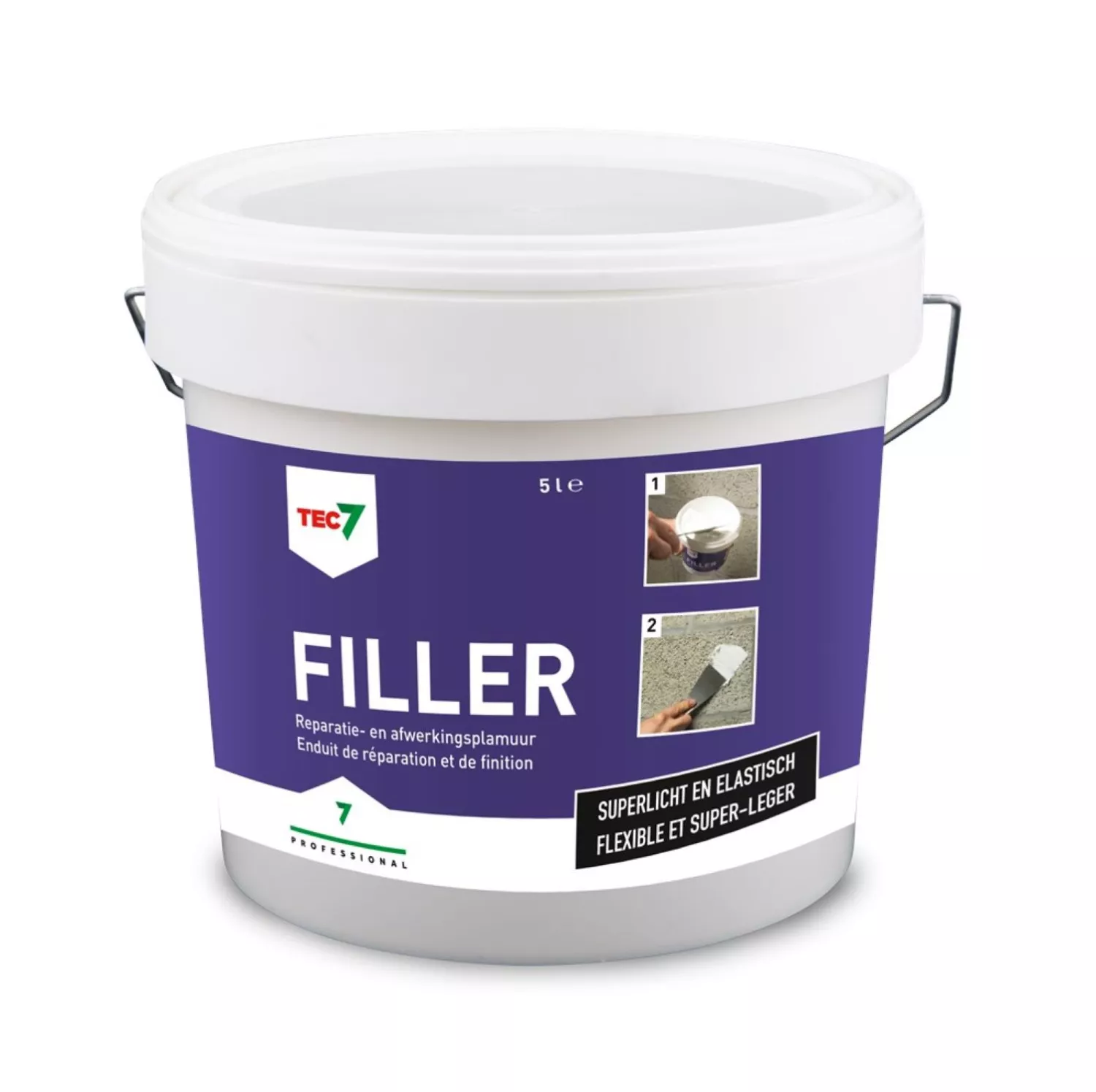 TEC7 601005000 - Filler - seau 5 l-image