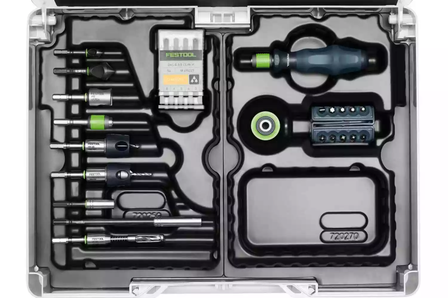 Festool SYS3 M 89 ORG CE-SORT - Set de montage-image