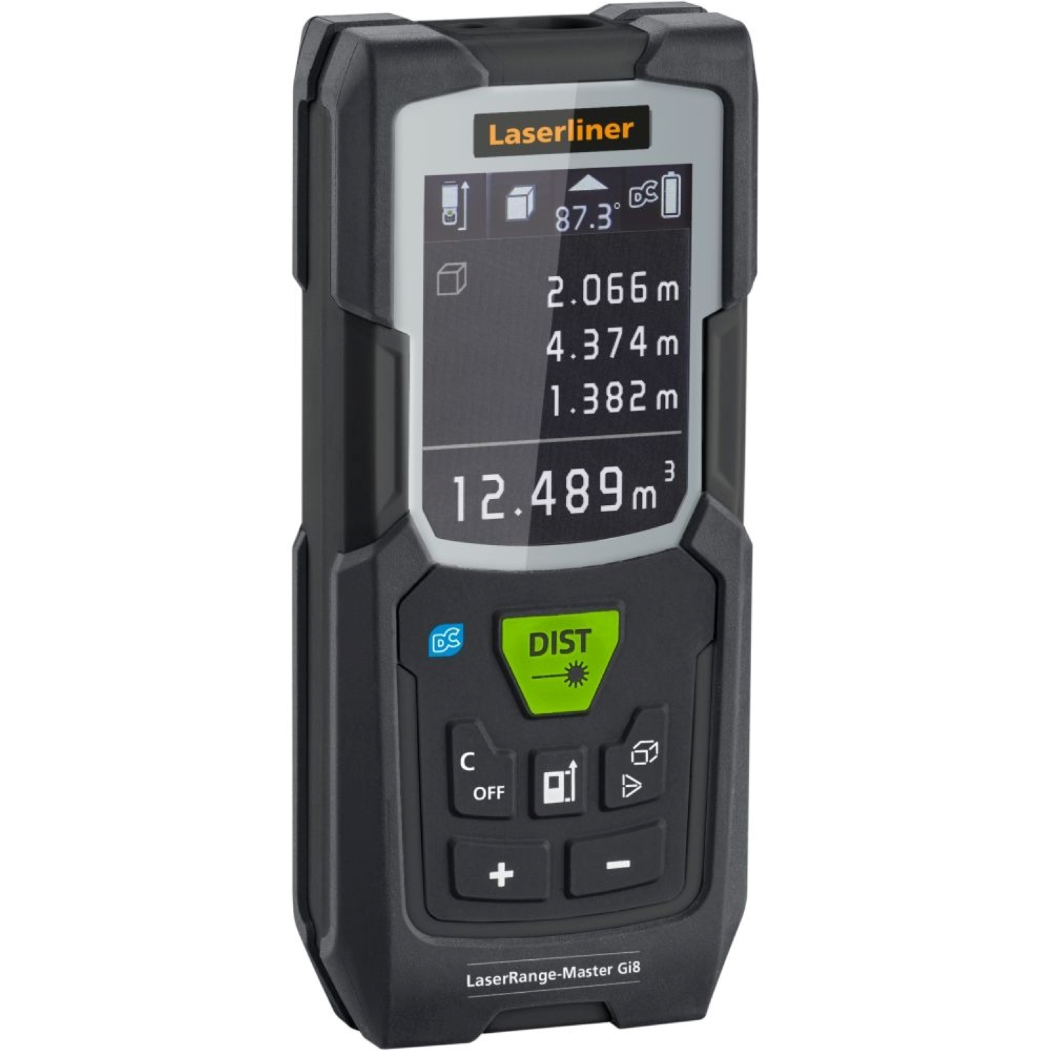 Laserliner LaserRange-Master Gi8 Pro Distance Meter - 80m-image