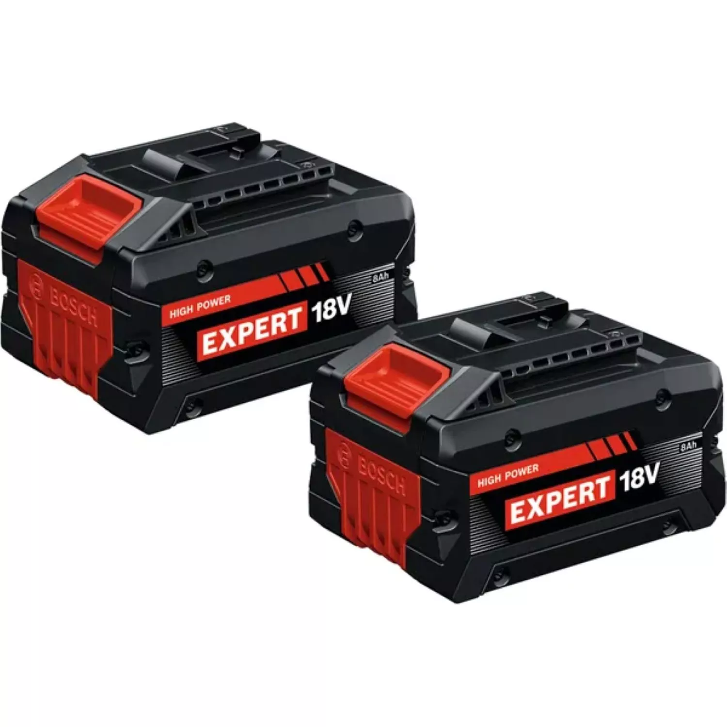 Bosch EXBA18V-80 18V 8.0 Ah Li-ion accu (2st)-image