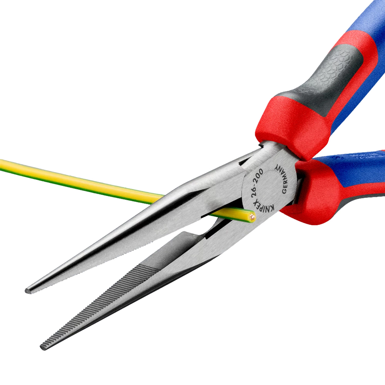 Knipex 2612200 Radiotang met zijsnijder - 200mm-image