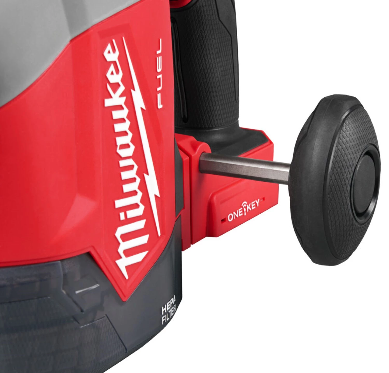 Milwaukee M18 FHAFOH16-302X 18V Li-ion accu SDS-Plus combihamer met geïntegreerde stofafzuiging set (2x 3.0Ah accu) in HD Box - 2.3J-image