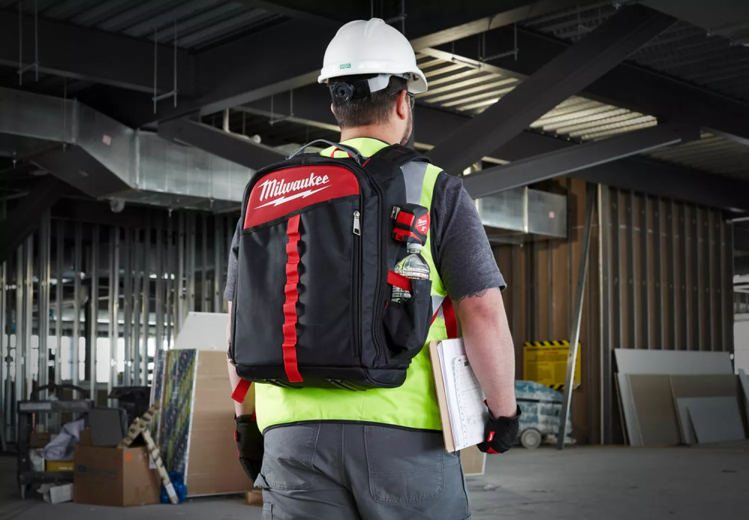 Milwaukee 4932464834 Low Profile Backpack--image