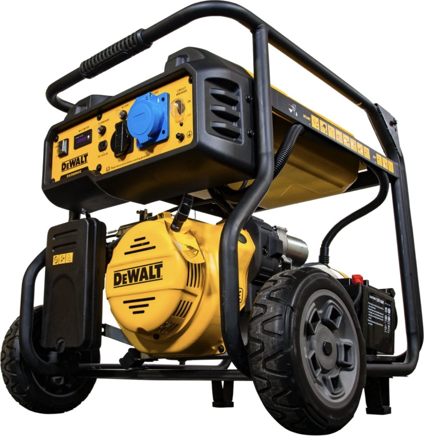 DeWALT DXGNP85E Benzine generator - 8000W - 4 takt-image
