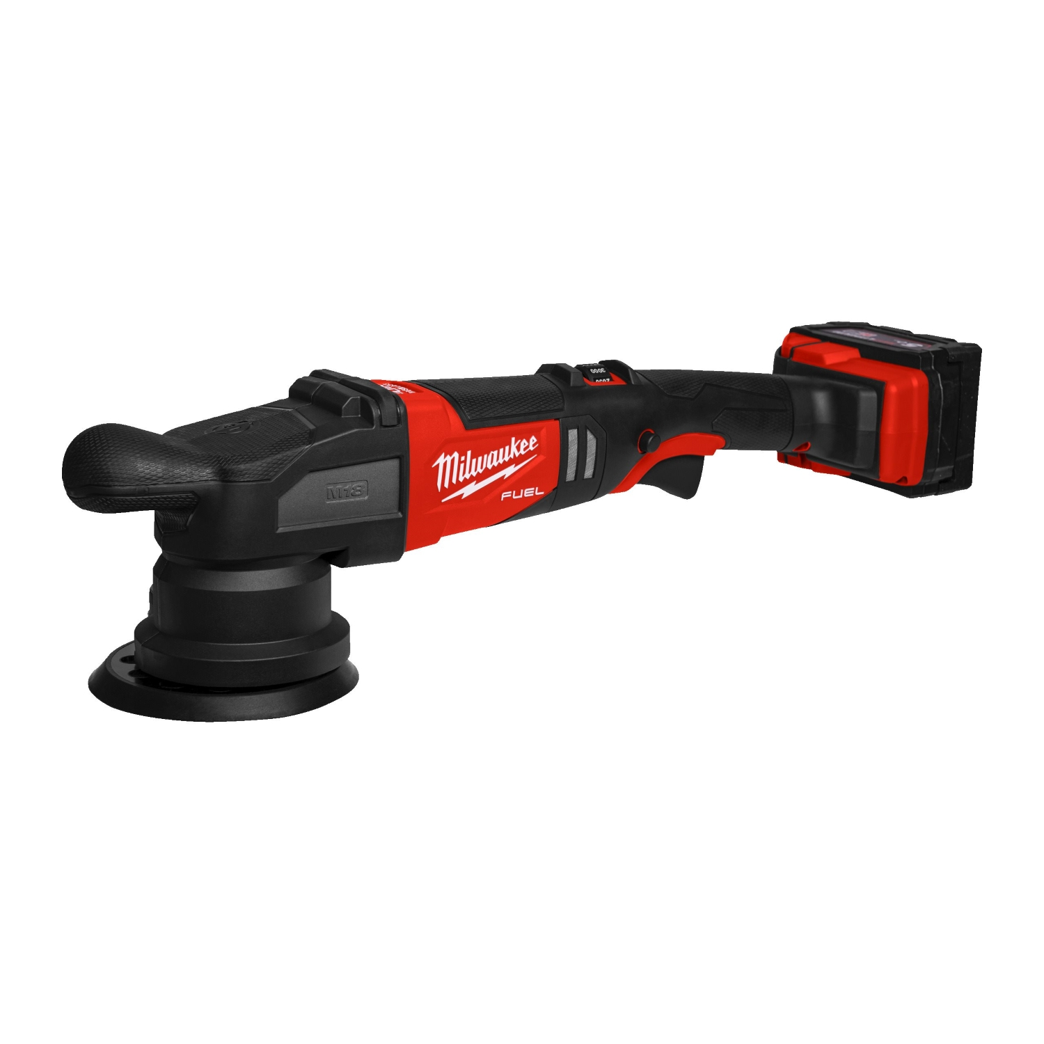 Milwaukee M18 FROP15-0X 18V Li-Ion Polisseur sans fil dans Coffret HD-image