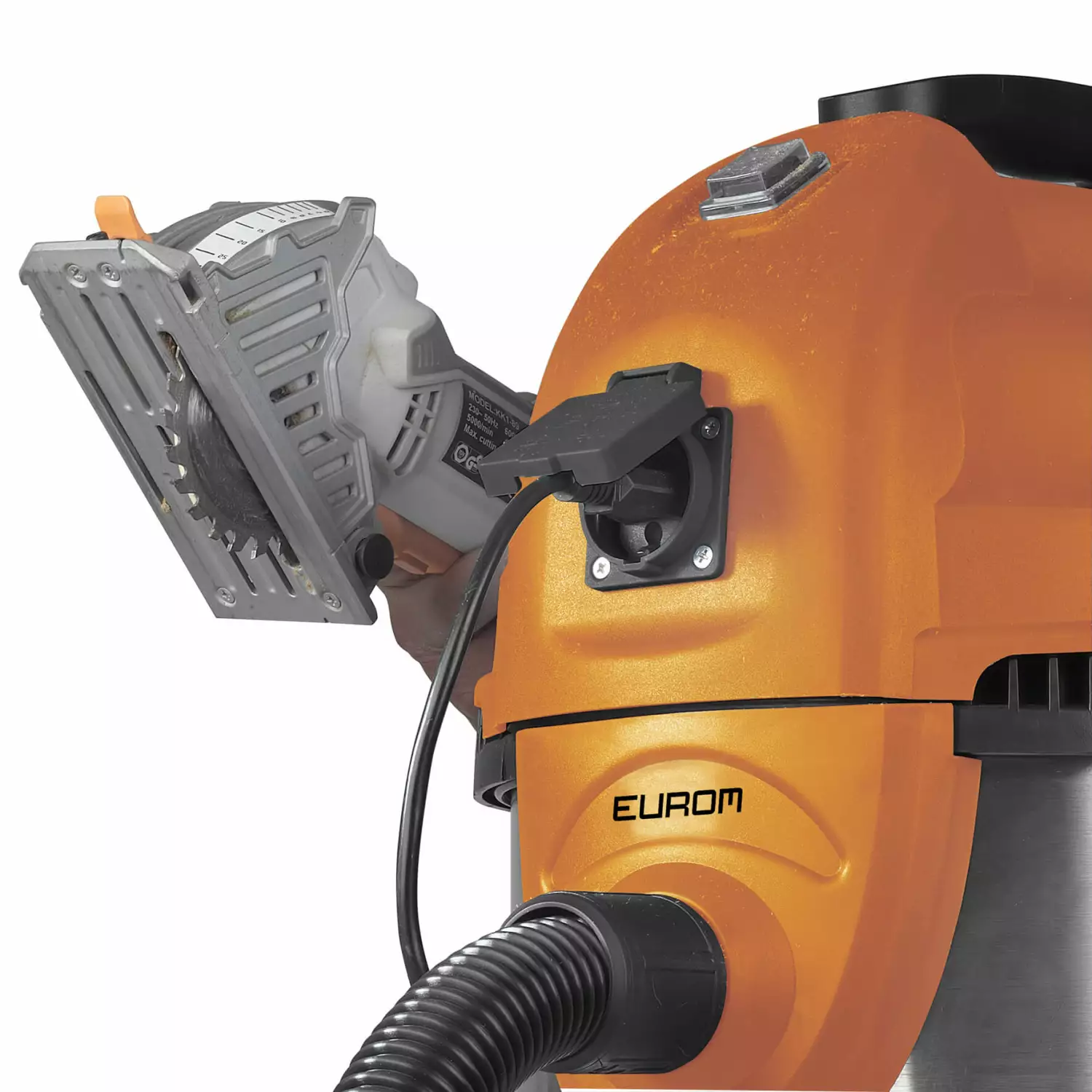 EUROM Force 1420S Bouwstofzuiger - 1400W - 20L-image