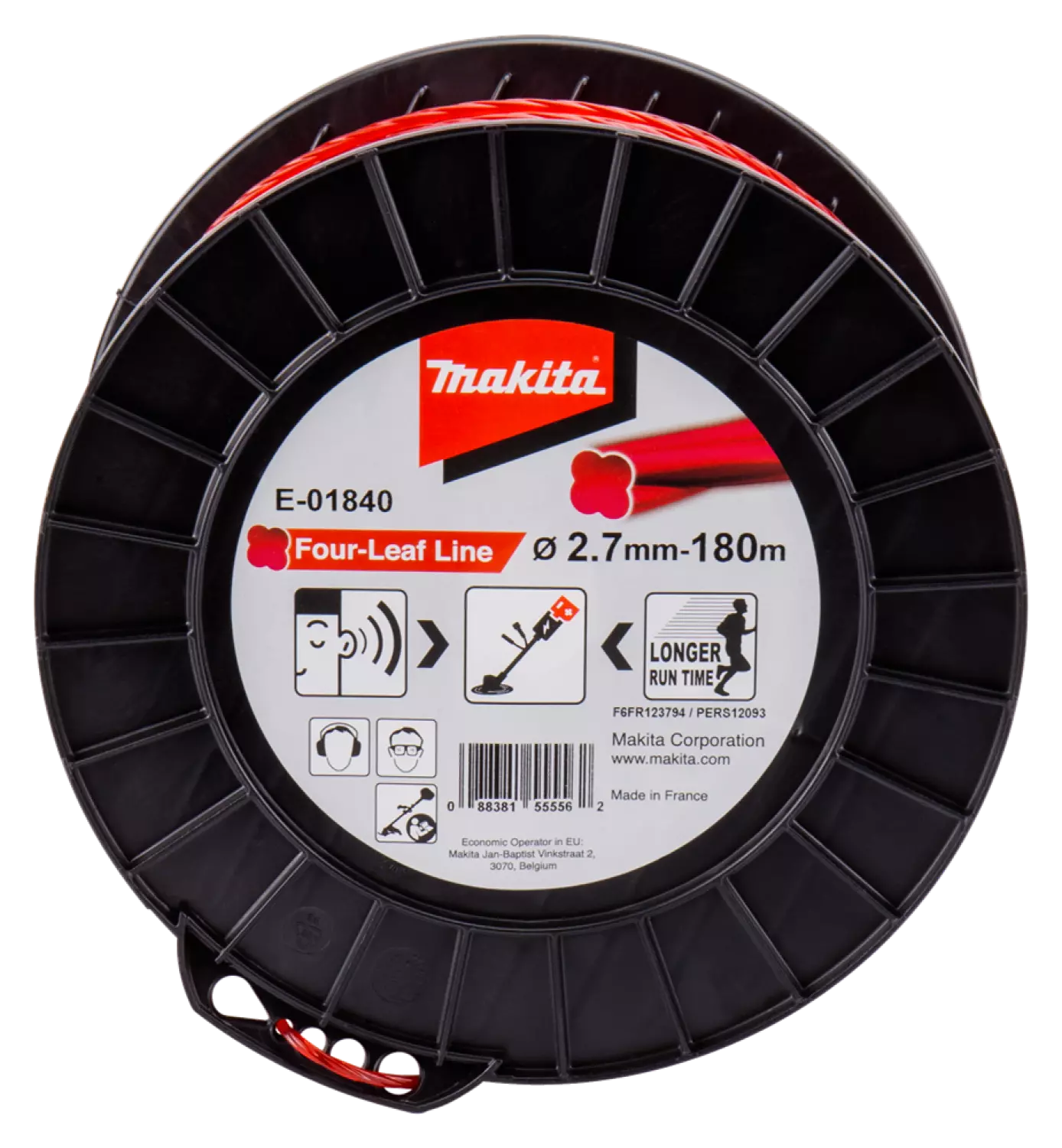 Makita E-01840 Maaidraad - 2,7mmx180m-image