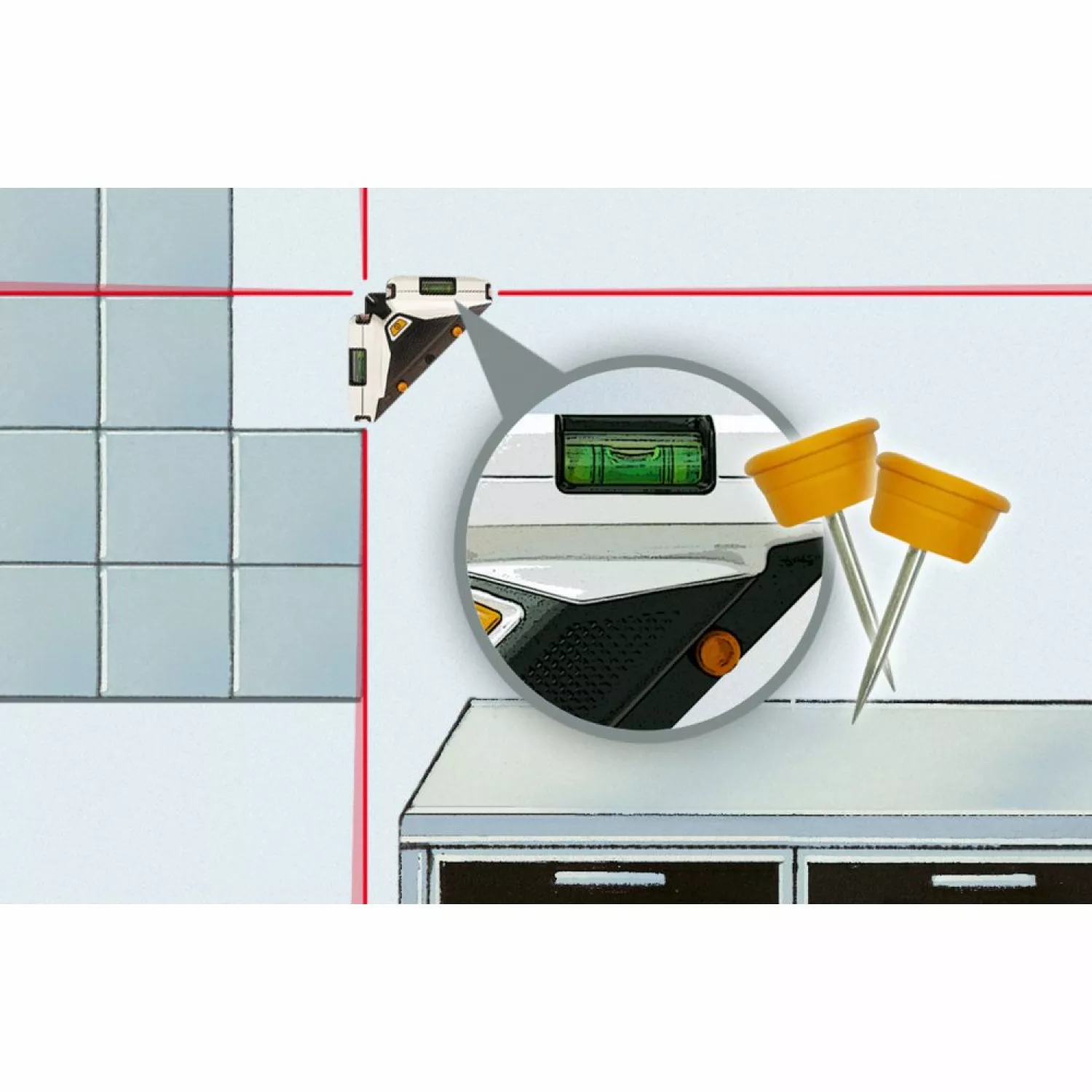 Laserliner SuperSquare-Laser 4 Lijnlaser - 15m-image