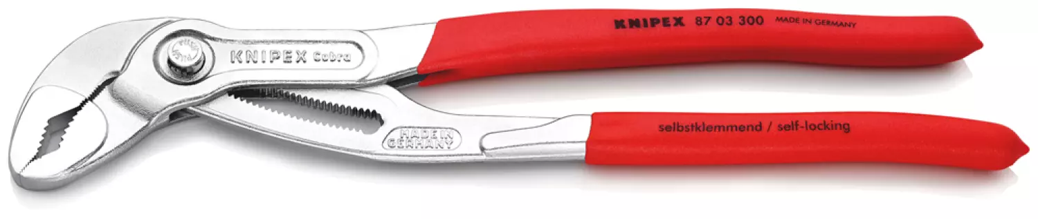 Knipex 8703300 Cobra HiTech Waterpomptang - 300mm-image