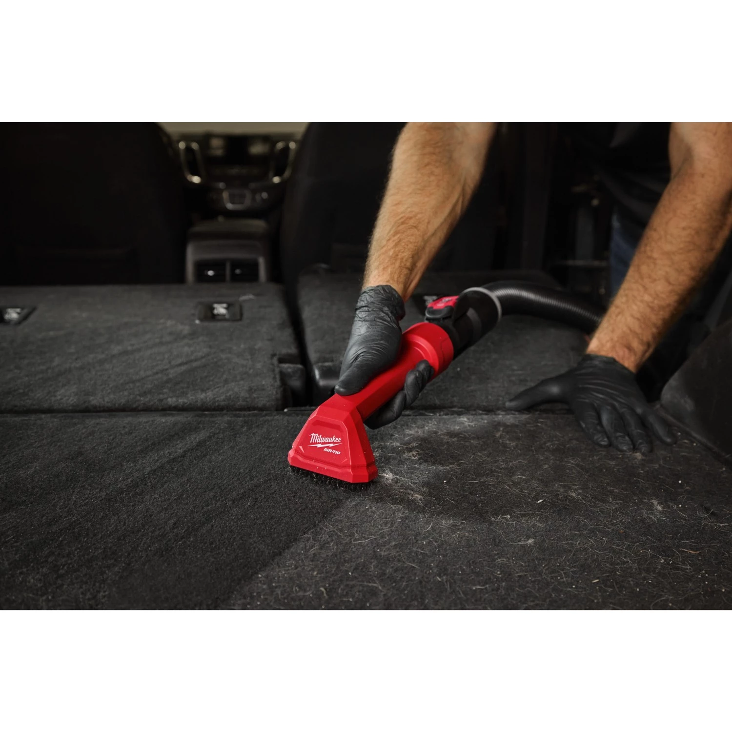 Milwaukee 4932502378 AIR-TIP Auto-detailborstel