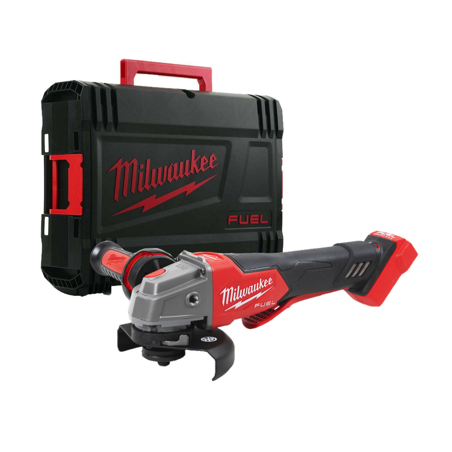 Milwaukee M18 FSAGV125XPDB-0X Meuleuse d'angle sans fil Li-ion 18 V dans un boîtier HD - 125 mm - brushless - Machine seule-image