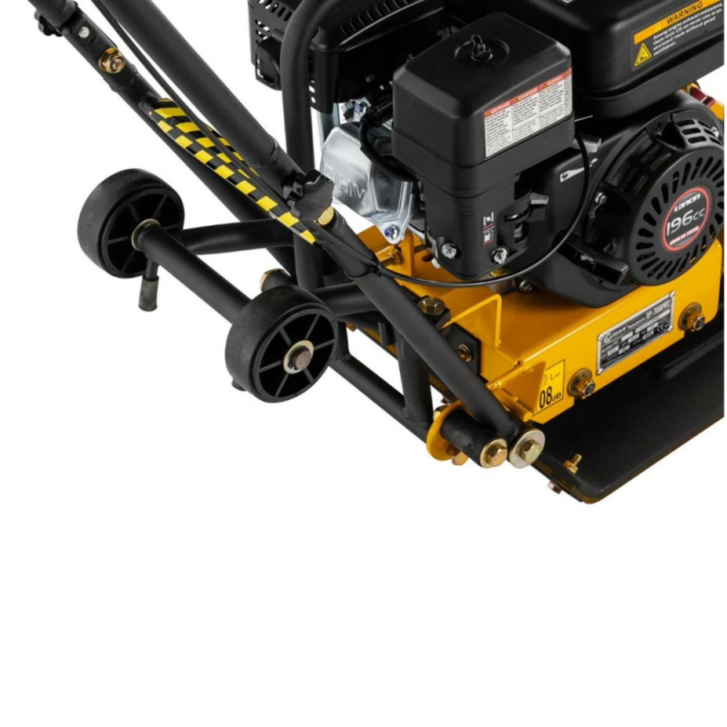 Lumag RP700PRO Trilplaat benzine 1070 kg slagkracht-image