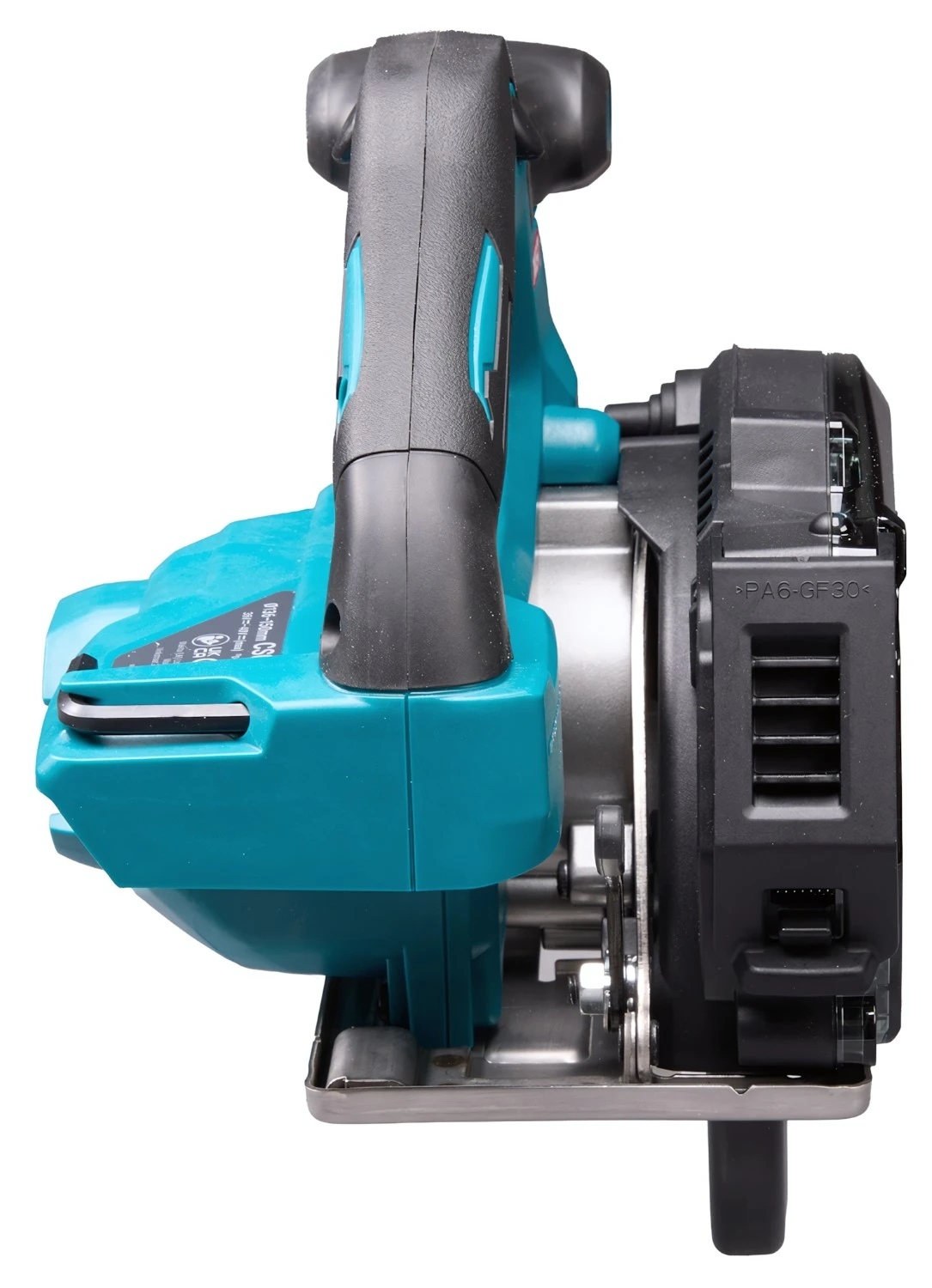 Makita CS004GZ XGT 40V Max Li-Ion accu metaal cirkelzaag body - 150mm