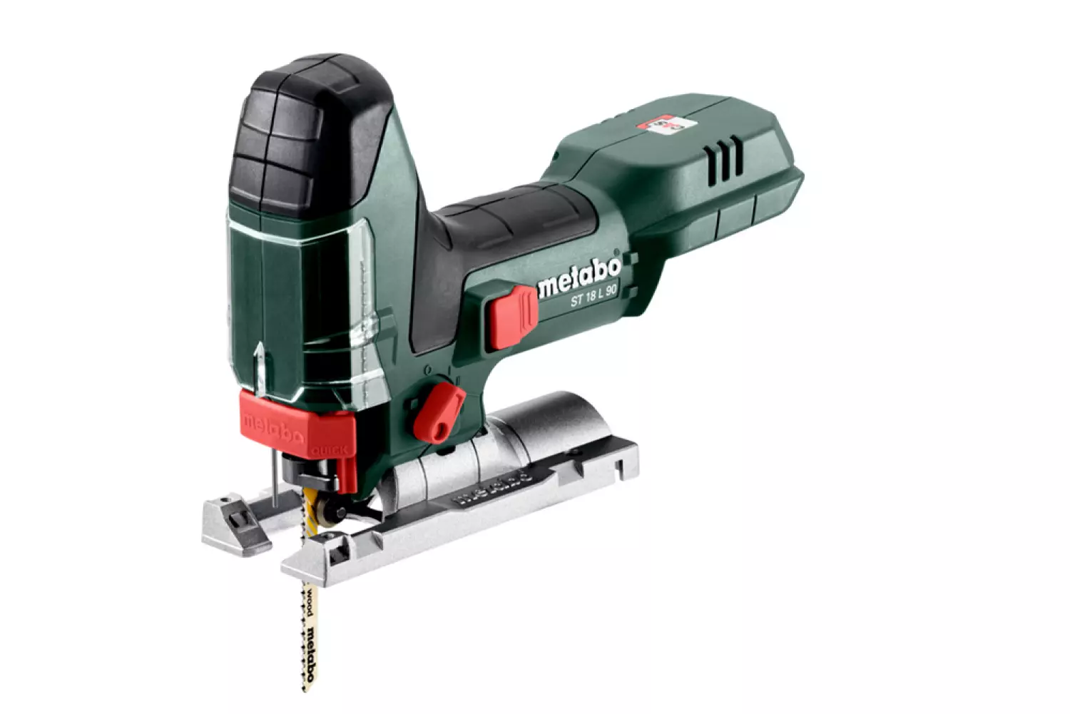Metabo ST 18 L 90 18V Li-ion accu decoupeerzaag body in MetaBox - T-greep-image