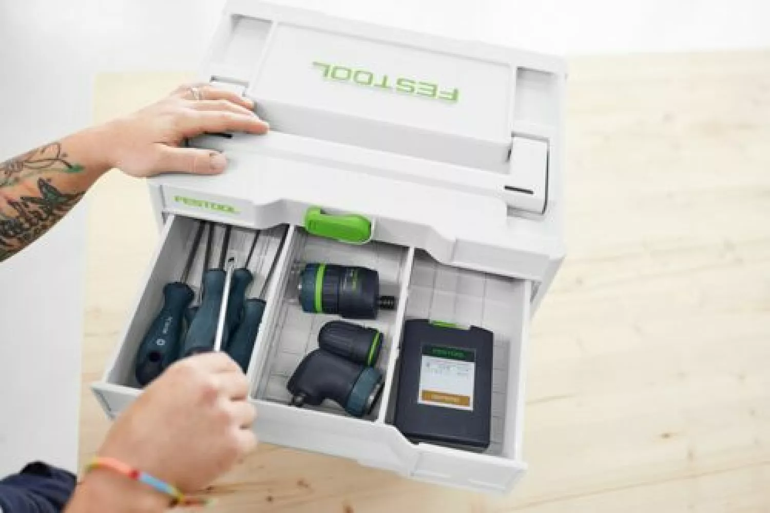 Festool SYS3-SORT/2 M 337 Systainer³-image