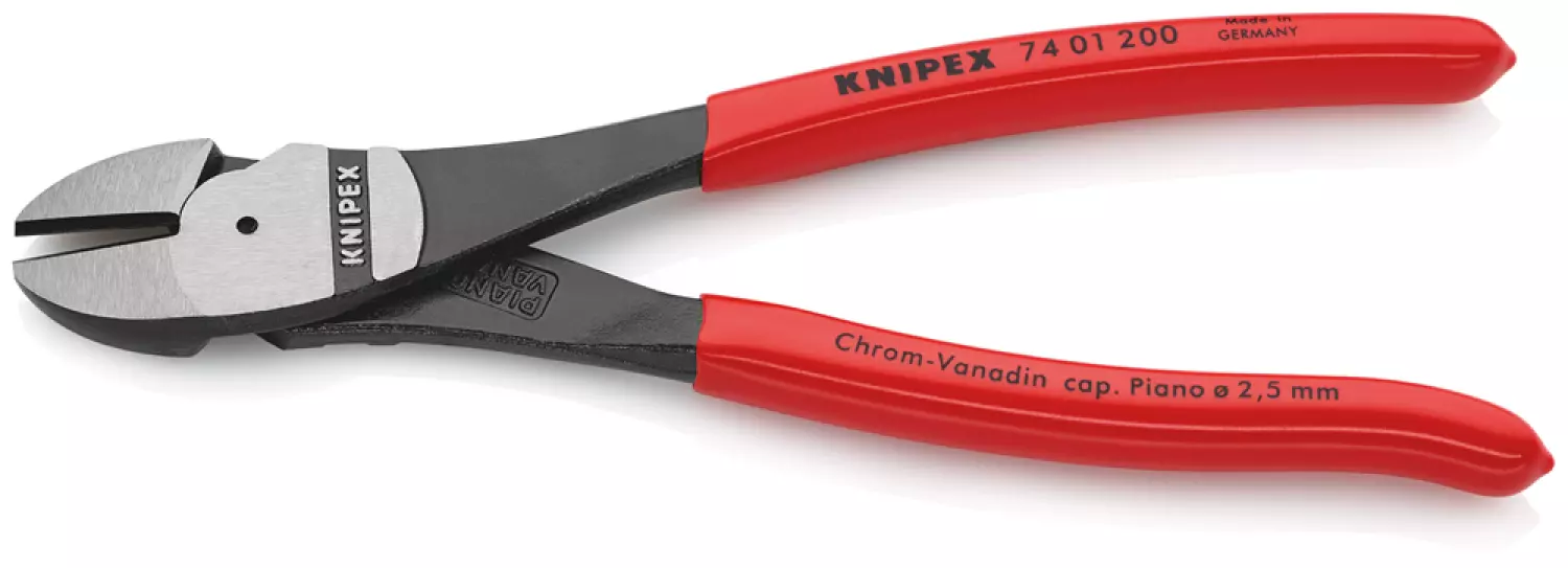 Knipex 7401200 Kracht Zijsnijtang - 200mm-image