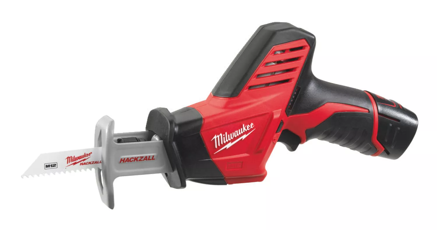 Milwaukee M12 BLPP4A-202B Batterie Li-ion 12 V, kit combiné 4 pièces (2 batteries 2,0 Ah) dans un sac-image