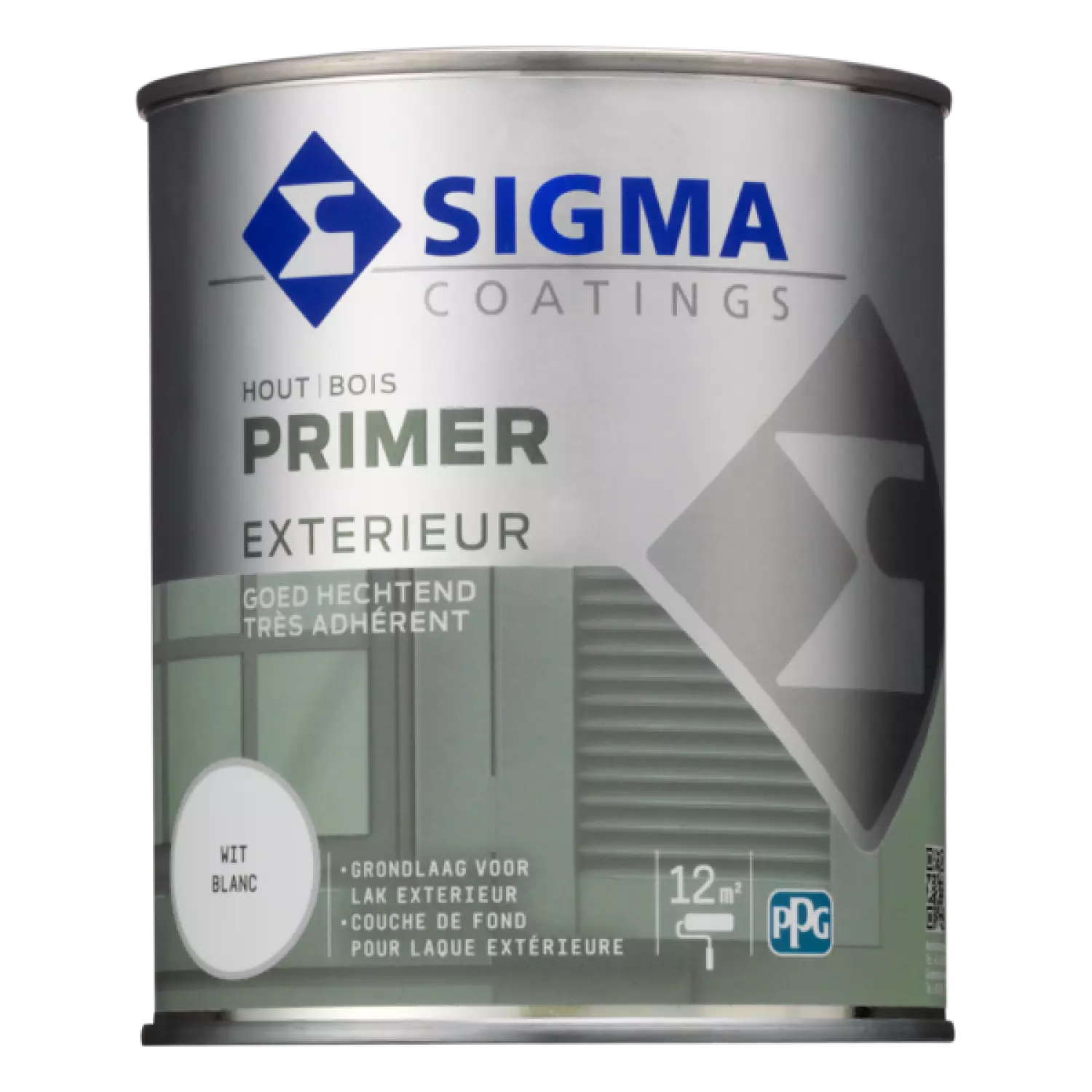 Sigma Houtprimer exterieur - Wit - 0.75L-image