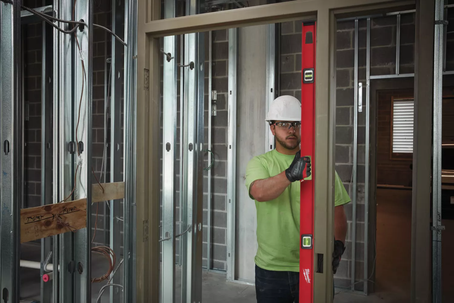 Milwaukee 4932478567 Waterpas I-Beam - magnetisch - 1800mm-image