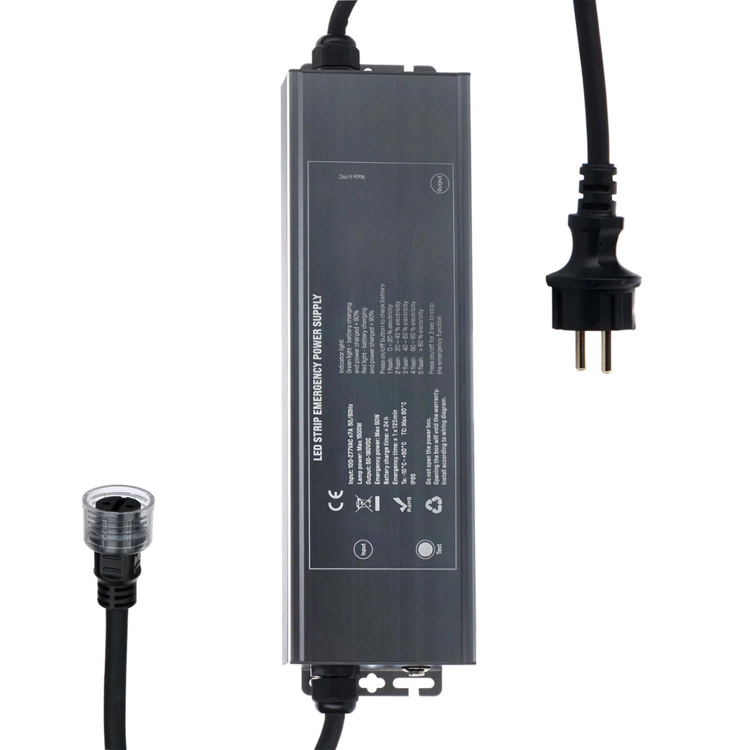 Bailey 146948 Noodstroomvoorziening voor LED Rope Plus-image