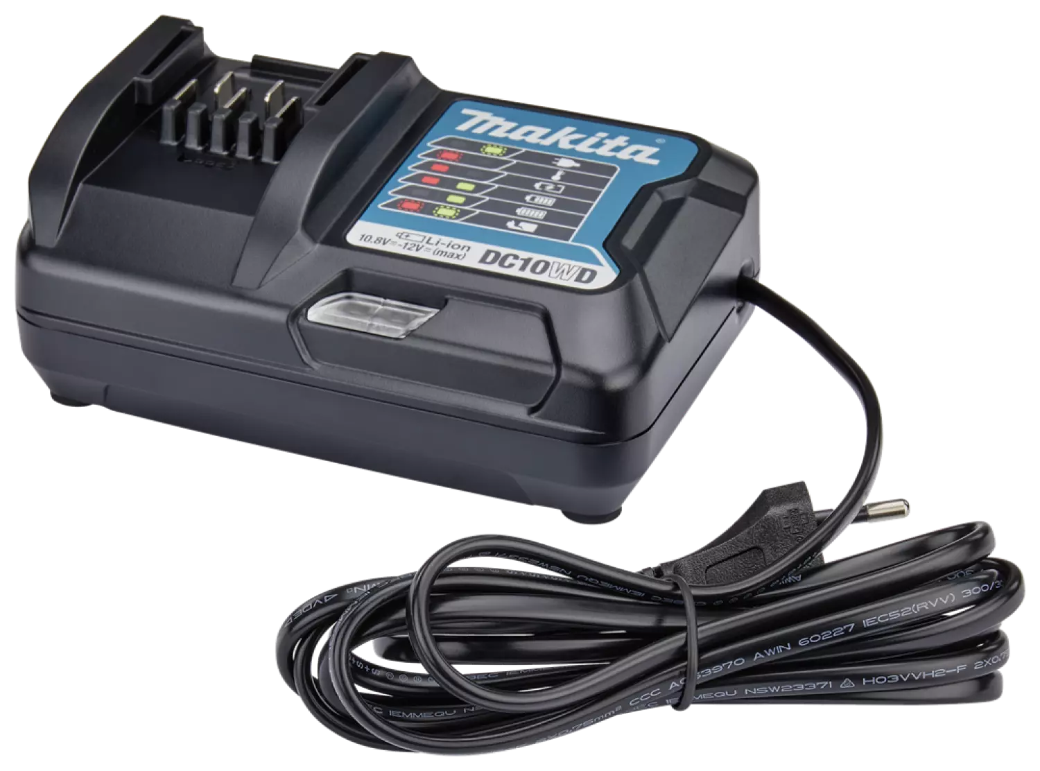 Makita DC10WD Chargeur Li-ion 10,8 / 12v-image