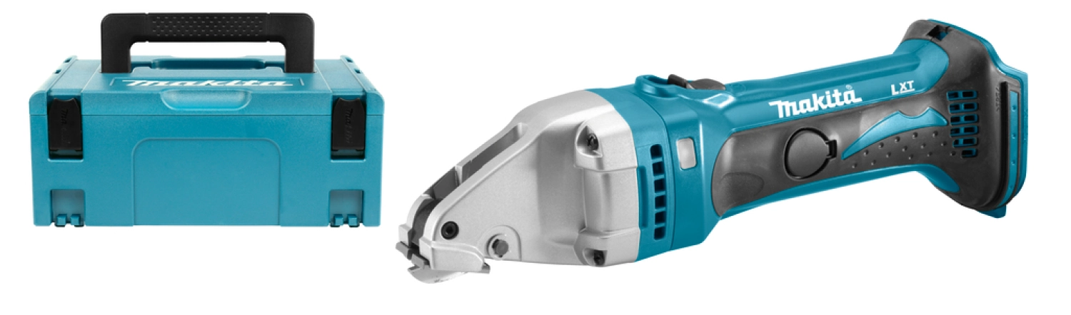 Makita DJS161ZJ Cisaille métal sans-fil - 18 V Li-ion dans Mbox - Machine seule-image