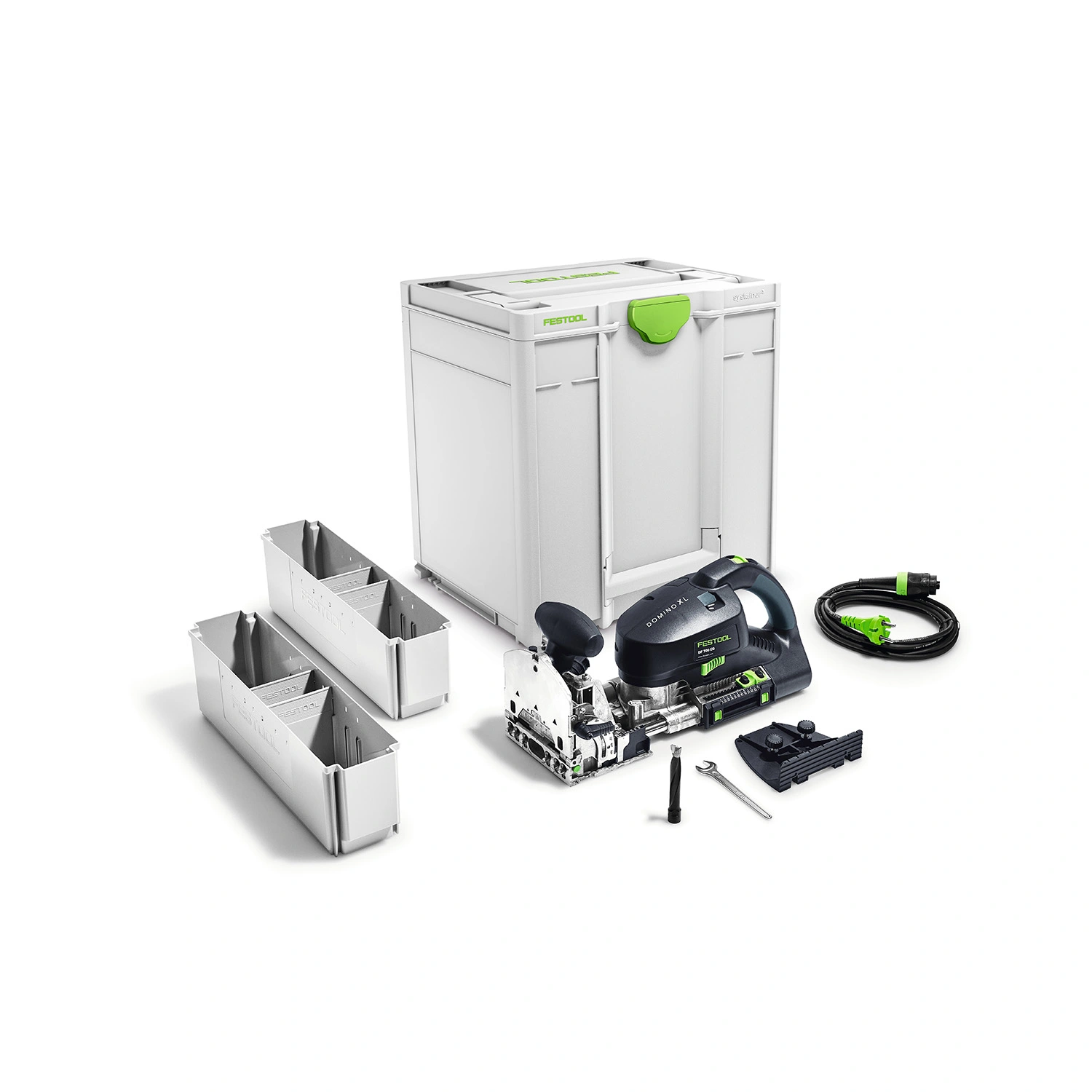 Festool DOMINO XL DF 700 EQ-Plus Freesmachine in systainer - 720W