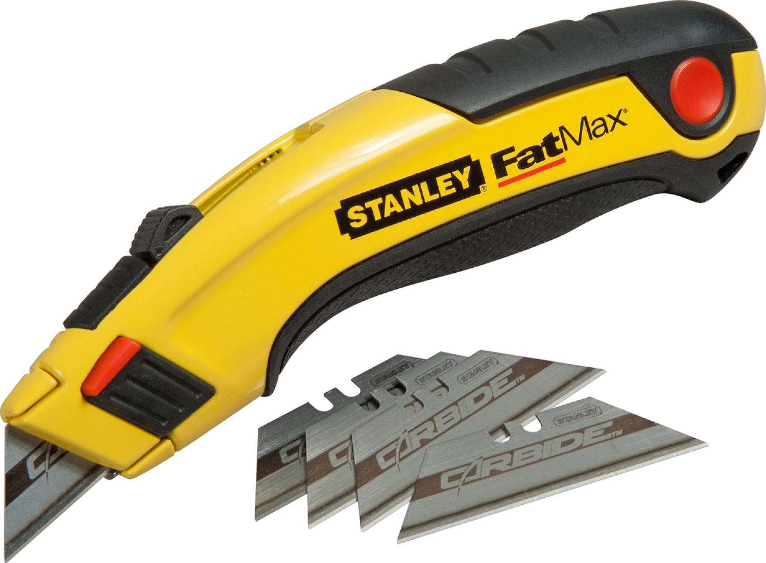 Stanley 7-10-778 Couteau FatMax avec 5 lames en carbure-image