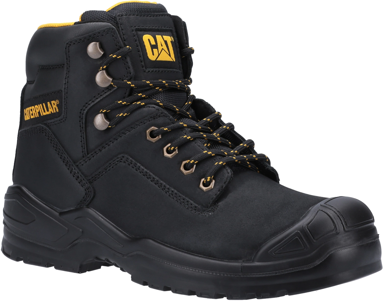 Caterpillar Striver Bump chaussure de sécurité S3 Noir - Taille 42 - UK 8-image
