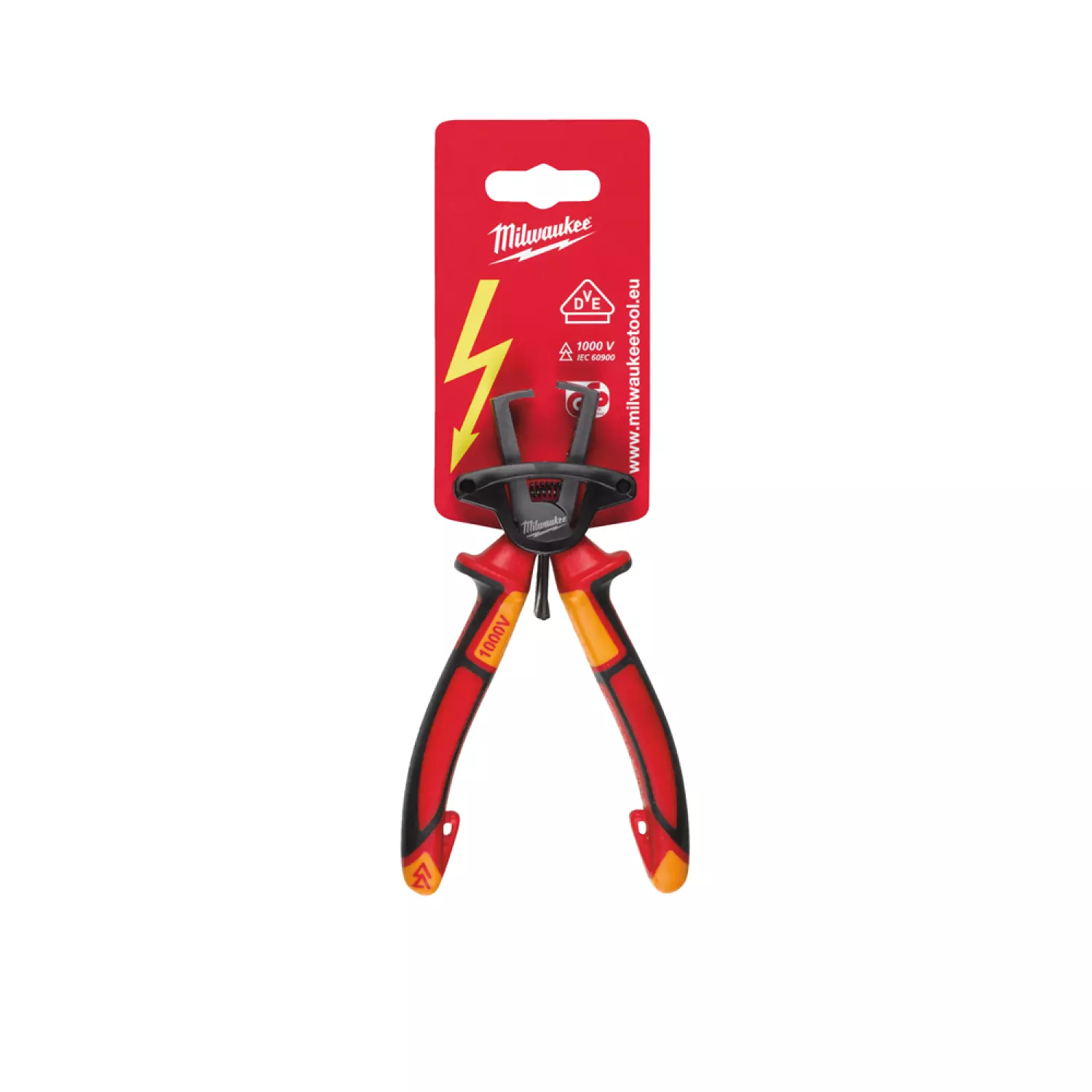 Milwaukee 4932464573 VDE Pince à dénuder - 160mm-image
