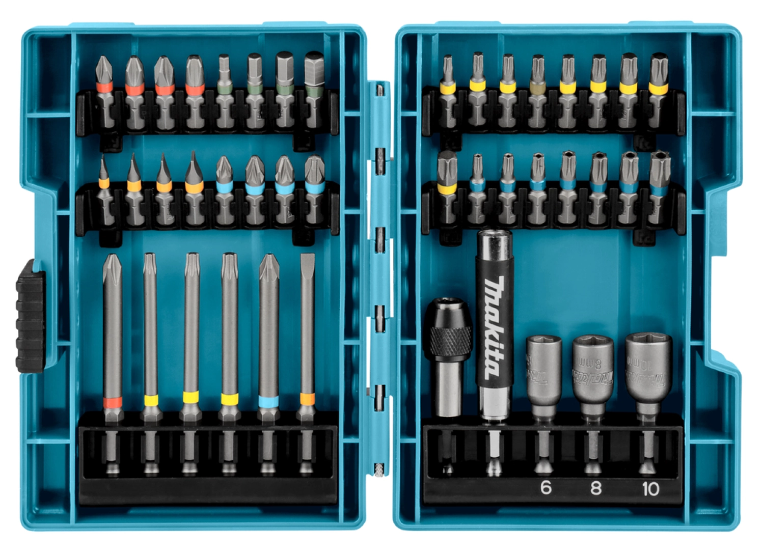 Makita B-55697 Jeu d'embouts de vissage - 43 pièces - Mini-MAKPAC-image