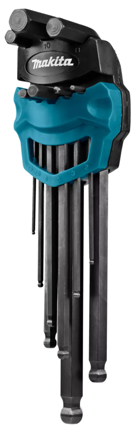 Makita B-65894 Clé Allen jeu de 9 pièces-image