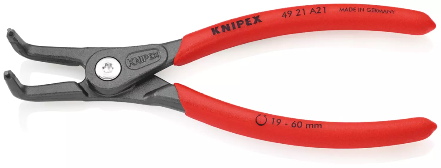 Knipex 4921A21 Precisie Borgveertang voor buitenringen - Assen - 19-60 x 165mm-image