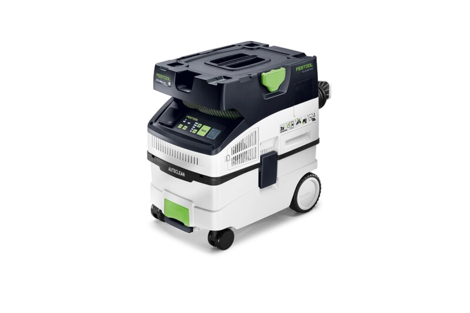 Festool CTL MIDI I AC Stofzuiger autoclean - 1200W - Klasse L - 15L-image