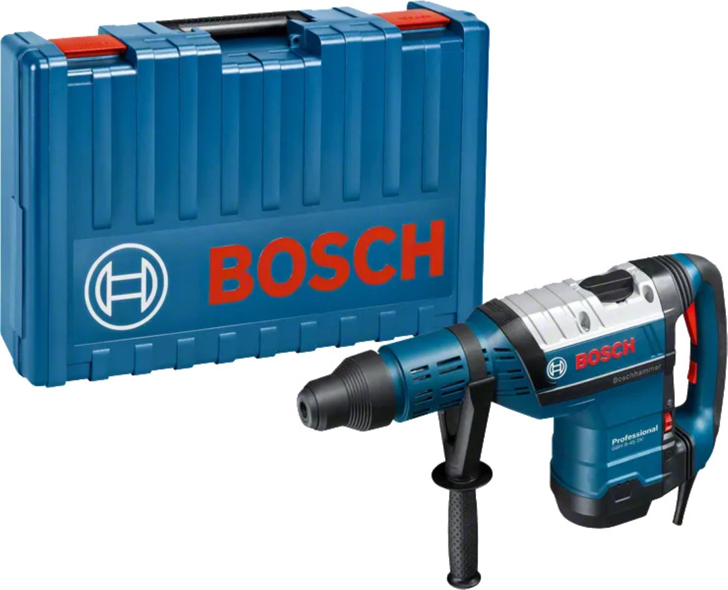 Bosch GBH 8-45 DV SDS-max Combihamer in koffer - 1500W - 12,5J-image