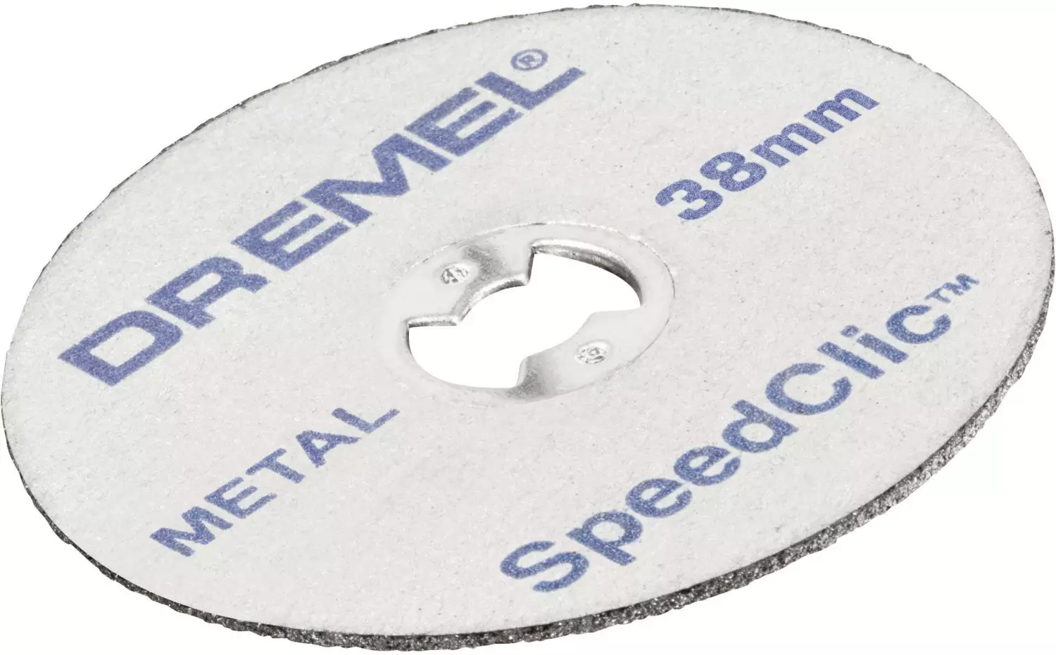 Dremel 2615S456JC - EZ SpeedClic : pack de 5 disques à tronçonner pour la découpe des métaux.-image