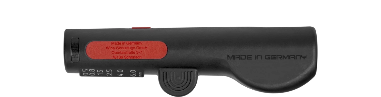 Wiha Z74000106SB Strip-Multitool voor ronde kabel - 125mm - 8,0-13,0mm-image