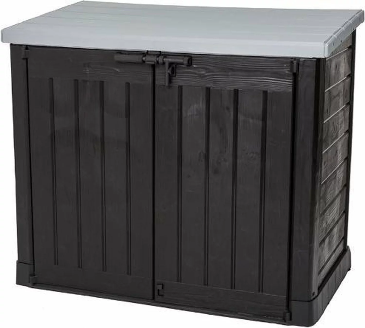 Keter 217667 Store It Out Max Opbergbox - Zwart/grijs - 1200L - 145,5x82x125cm-image